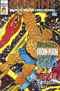 Origins of Great Marvel Comic Heroes