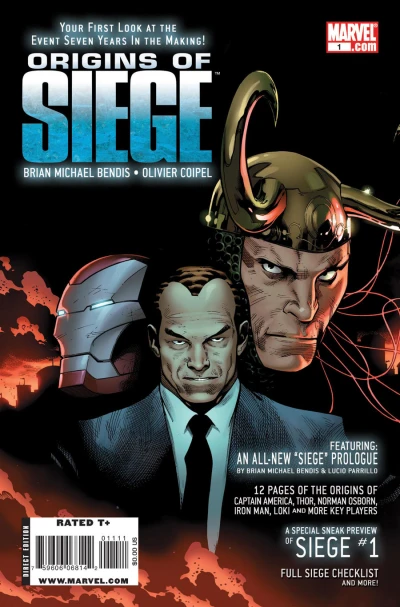 Origins of Siege (2009) - Series 