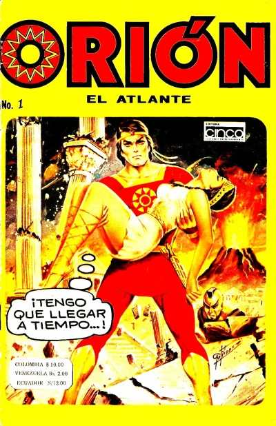 Orión el Atlante (1982) - Series 