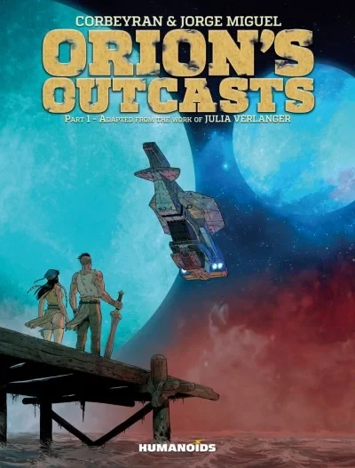 Orion's Outcasts (Hardcover, 2017) - Series 
