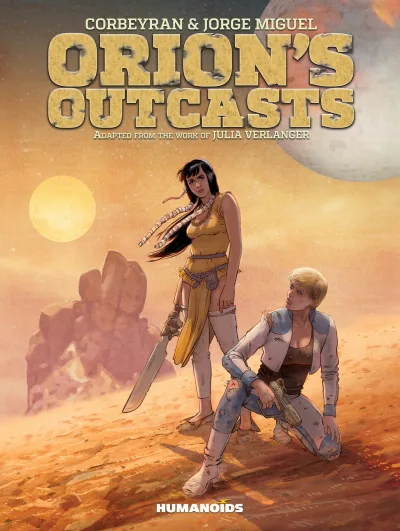 Orion's Outcasts (Hardcover, 2017) - Series 