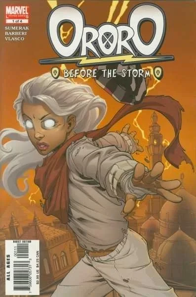 Ororo: Before the Storm (2005) - Series 