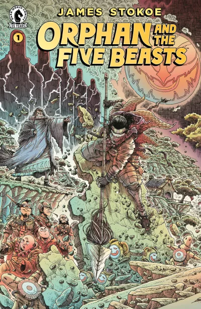 Orphan and the Five Beasts (2021) - Series 