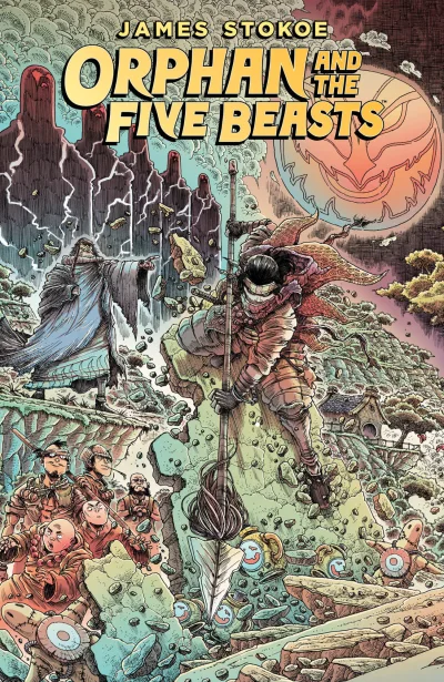 Orphan and the Five Beasts (Trade Paperback, 2022) - Series 