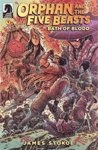 Orphan and the Five Beasts: Bath of Blood (2025) - Series 