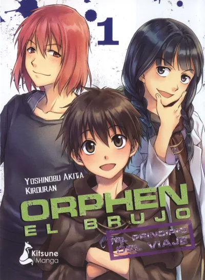 Orphen el Brujo: El Principio del Viaje (2022) - Series 