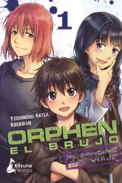 Orphen el Brujo: El Principio del Viaje