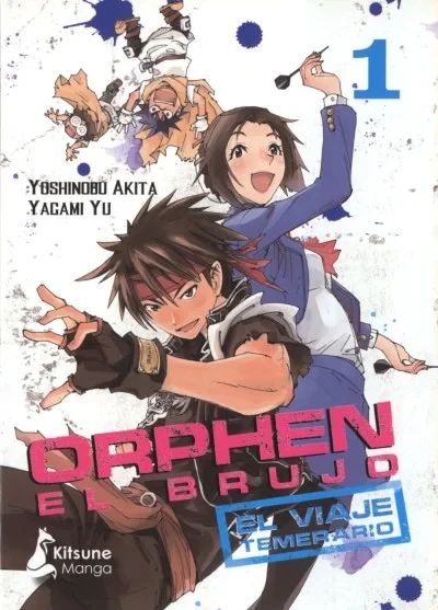 Orphen el Brujo: El Viaje Temerario (2020) - Series 