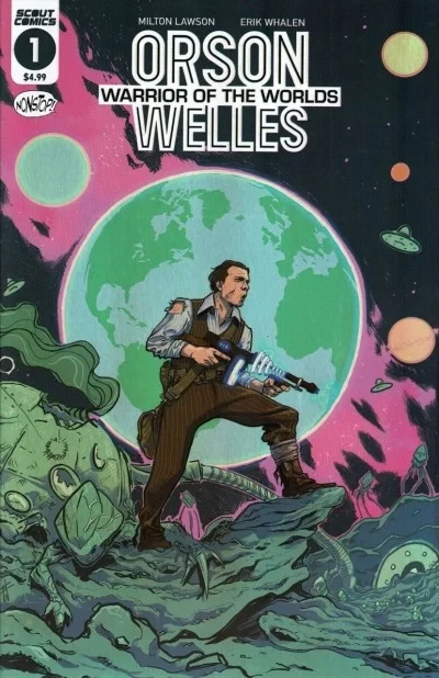 Orson Welles: Warrior of the Worlds (2023) - Series 