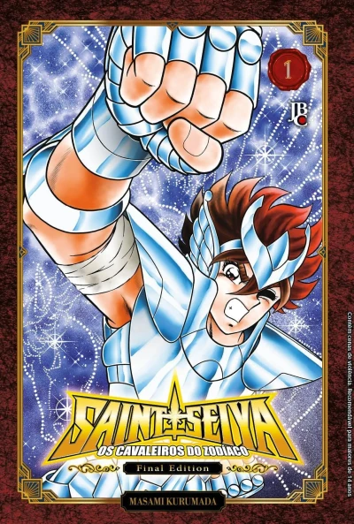 Os Cavaleiros do Zodíaco: Saint Seiya Final Edition (2024) - Series 