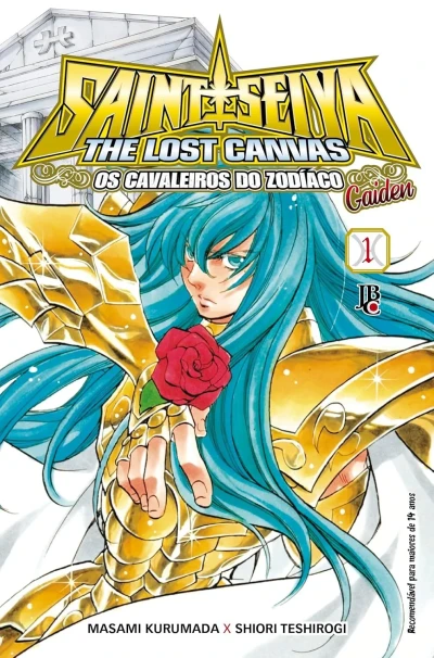 Os Cavaleiros do Zodíaco: Saint Seiya - The Lost Canvas Gaiden (2012) - Series 