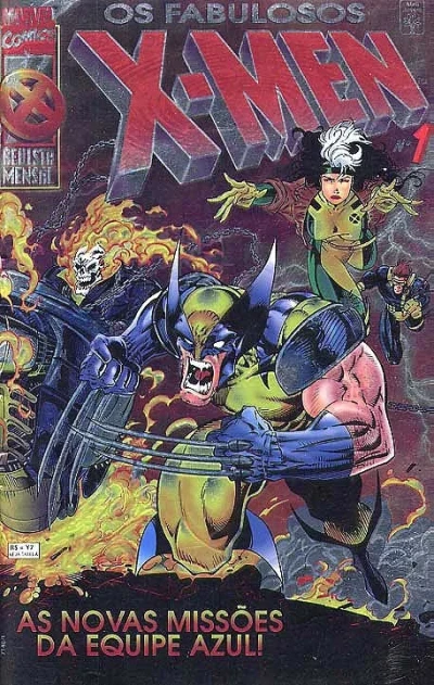 Os Fabulosos X-Men (1996) - Series 