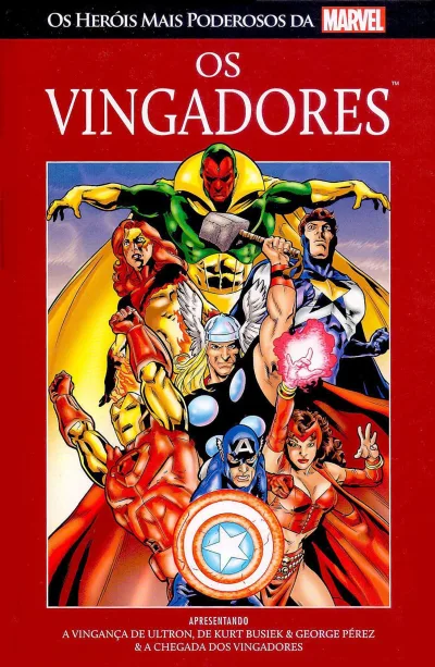 Os Heróis Mais Poderosos da Marvel (2015) - Series 