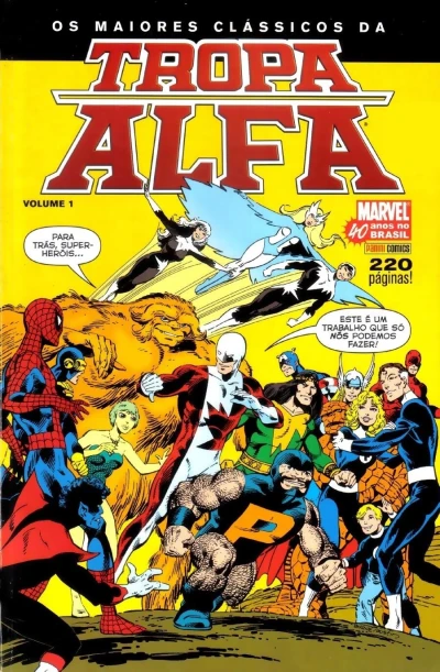Os Maiores Clássicos da Tropa Alfa (2007) - Series 