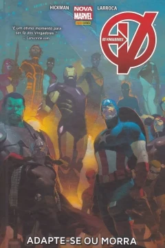 Os Vingadores: Adapte-Se ou Morra