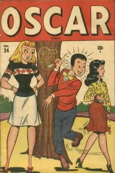Oscar Comics (1947) - Series 