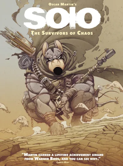 Oscar Martin's Solo: The Survivors of Chaos (2020) - Series 