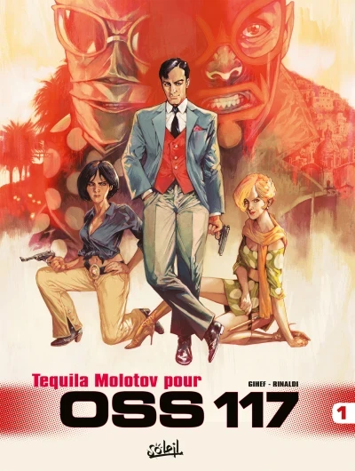 OSS117 (2015) - Series 