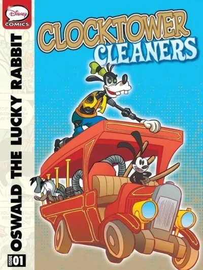Oswald: Clocktower Cleaners/The Game's Afoot (2012) - Series 