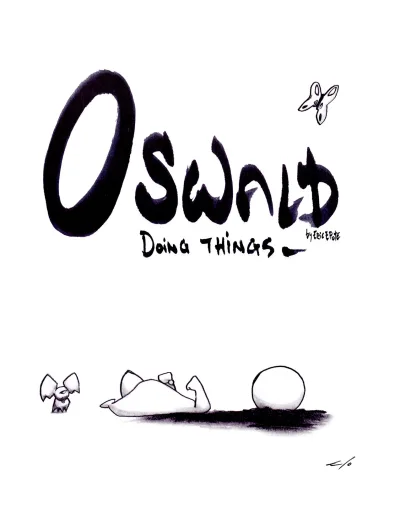 Oswald Doing Things