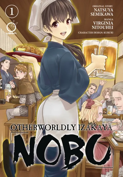 Otherworldly Izakaya Nobu (2018) - Series 