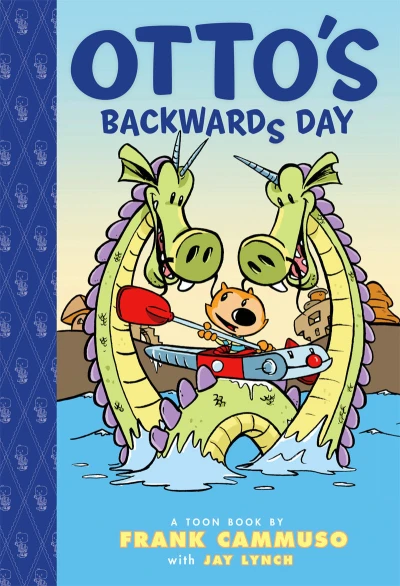 Otto's Backwards Day (2018) - Series 