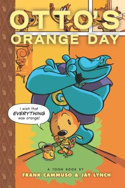 Otto's Orange Day (2008) - Series 