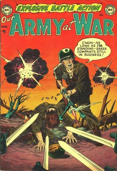 Our Army at War (1952) - Series 