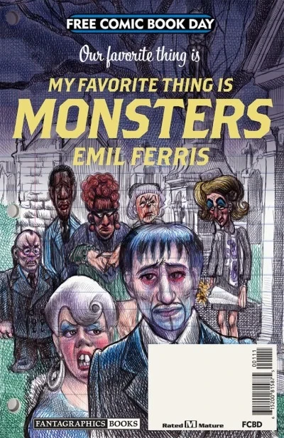 Our Favorite Thing is My Favorite Thing Is Monsters (FCBD) (2019) - Series 