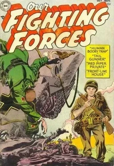 Our Fighting Forces (1954) - Series 