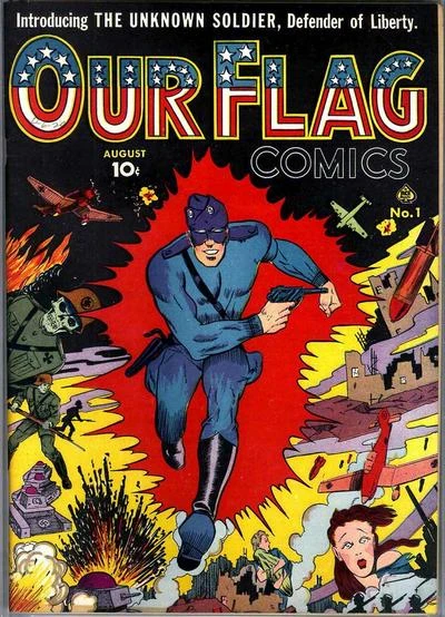 Our Flag Comics (1941) - Series 