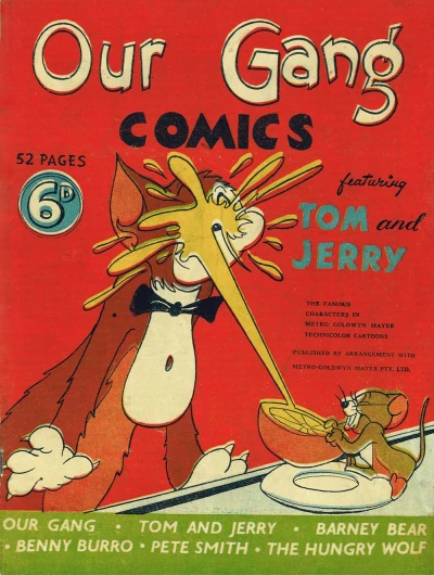 Our Gang Comics (1946) - Series 