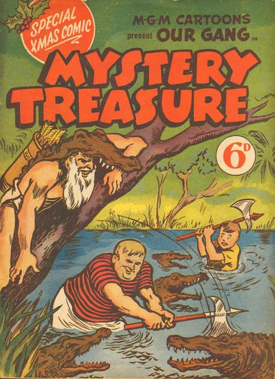 Our Gang in Mystery Treasure (1949) - Series 
