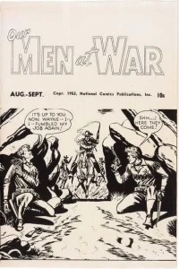 Our Men at War [ashcan]