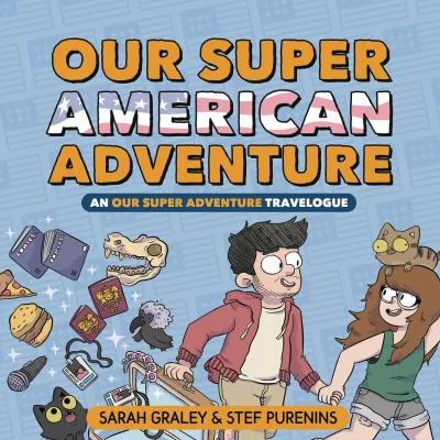 Our Super American Adventure: An Our Super Adventure Travelogue (2019) - Series 