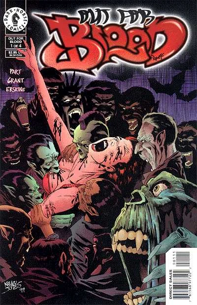 Out For Blood (1999) - Series 