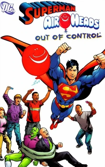 "Out of Control" Starring Superman (2007) - Series 
