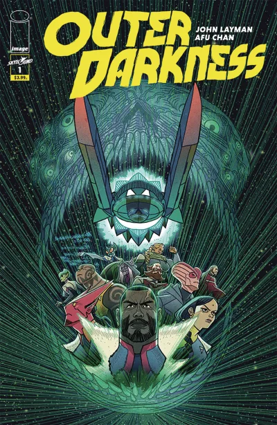 Outer Darkness (2018) - Series 