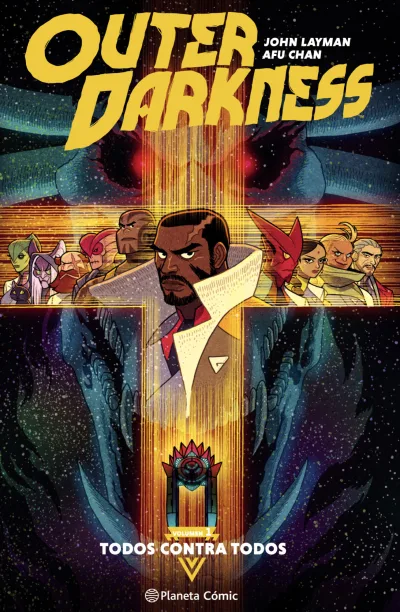 Outer Darkness (2020) - Series 