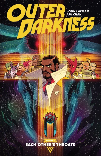 Outer Darkness: Each Other's Throats (2019) - Series 