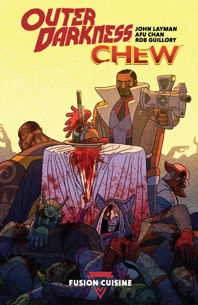 Outer Darkness/Chew: Fusion Cuisine (Trade Paperback, 2020) - Series 