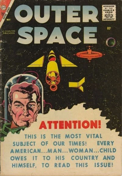 Outer Space (1958) - Series 
