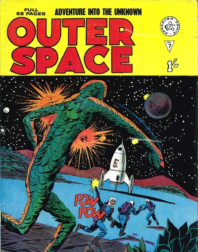 Outer Space (1961) - Series 