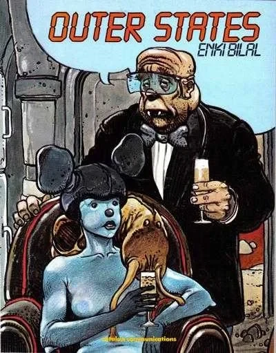 Outer States (Trade Paperback, 1990) - Series 