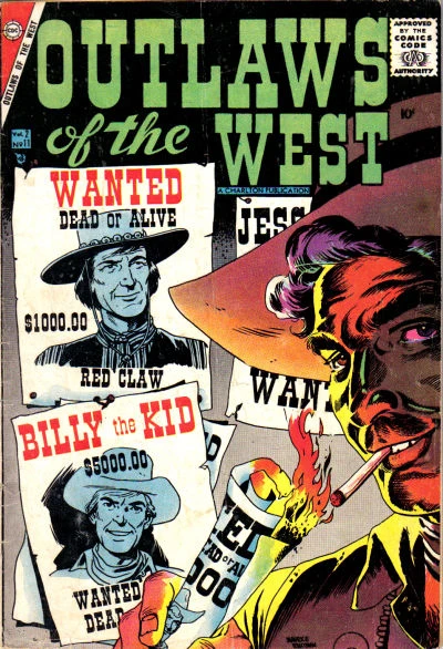Outlaws of the West (1957) - Series 