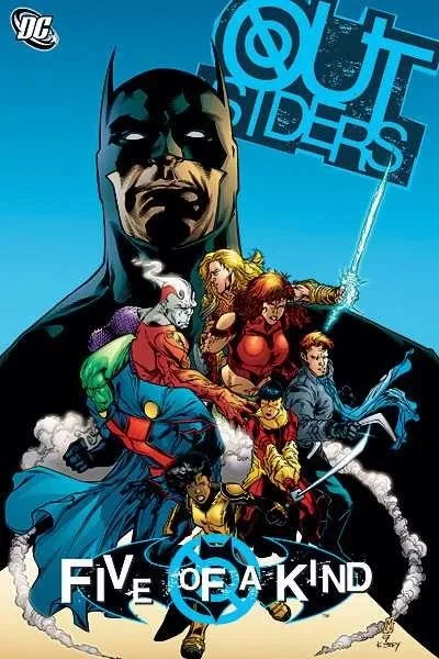 Outsiders: Five of a Kind (Trade Paperback, 2008) - Series 