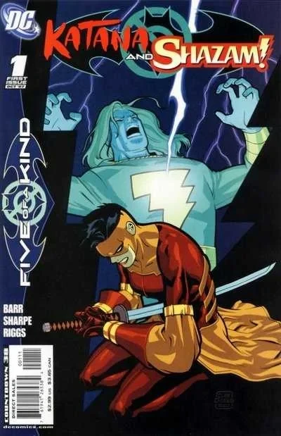 Outsiders: Five of a Kind - Katana/Shazam (2007) - Series 