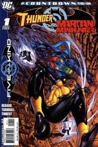 Outsiders: Five of a Kind - Martian Manhunter/Thunder