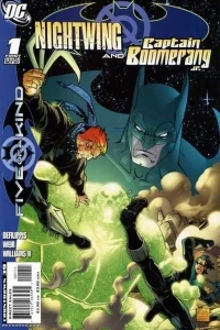 Outsiders: Five of a Kind - Nightwing/Boomerang