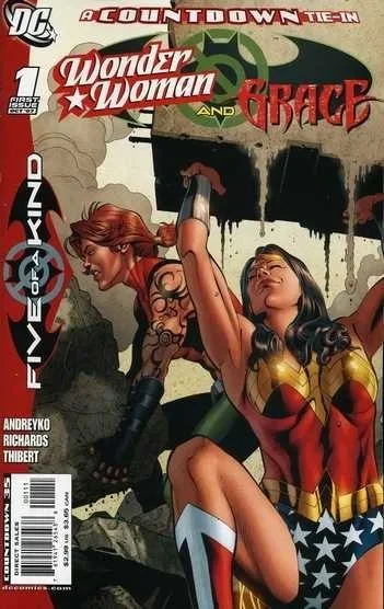 Outsiders: Five of a Kind - Wonder Woman/Grace (2007) - Series 